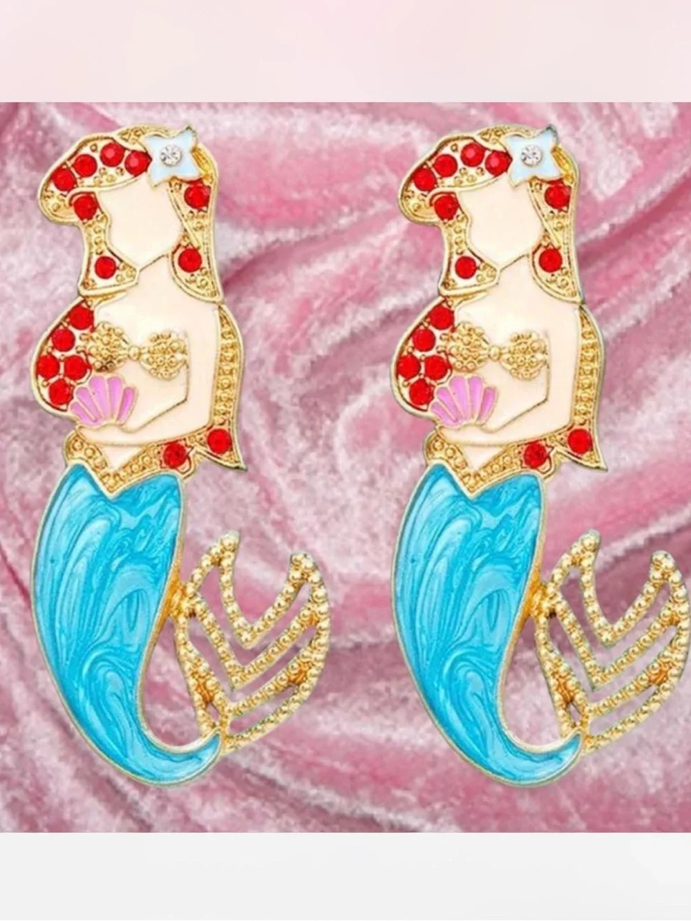 Mermaid Earrings